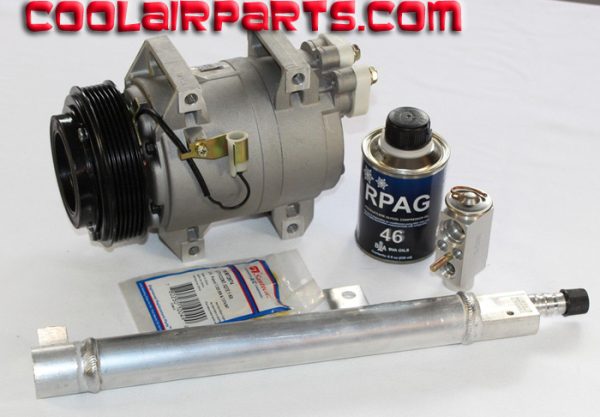 2007-2009 VOLVO S60 2.4/2.5 A/C COMPRESSOR 2 Years Warranty FULL KIT 30761388
